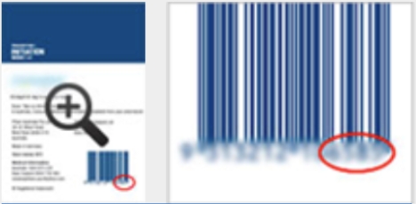 Find barcode